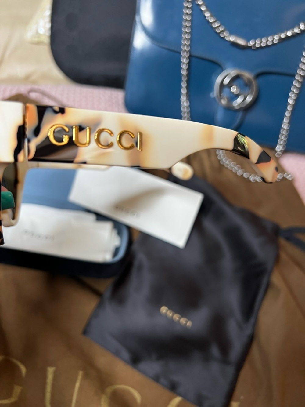 GUCCI CATEYE Sunglasses GG1294S NEW - Picture 7 of 10
